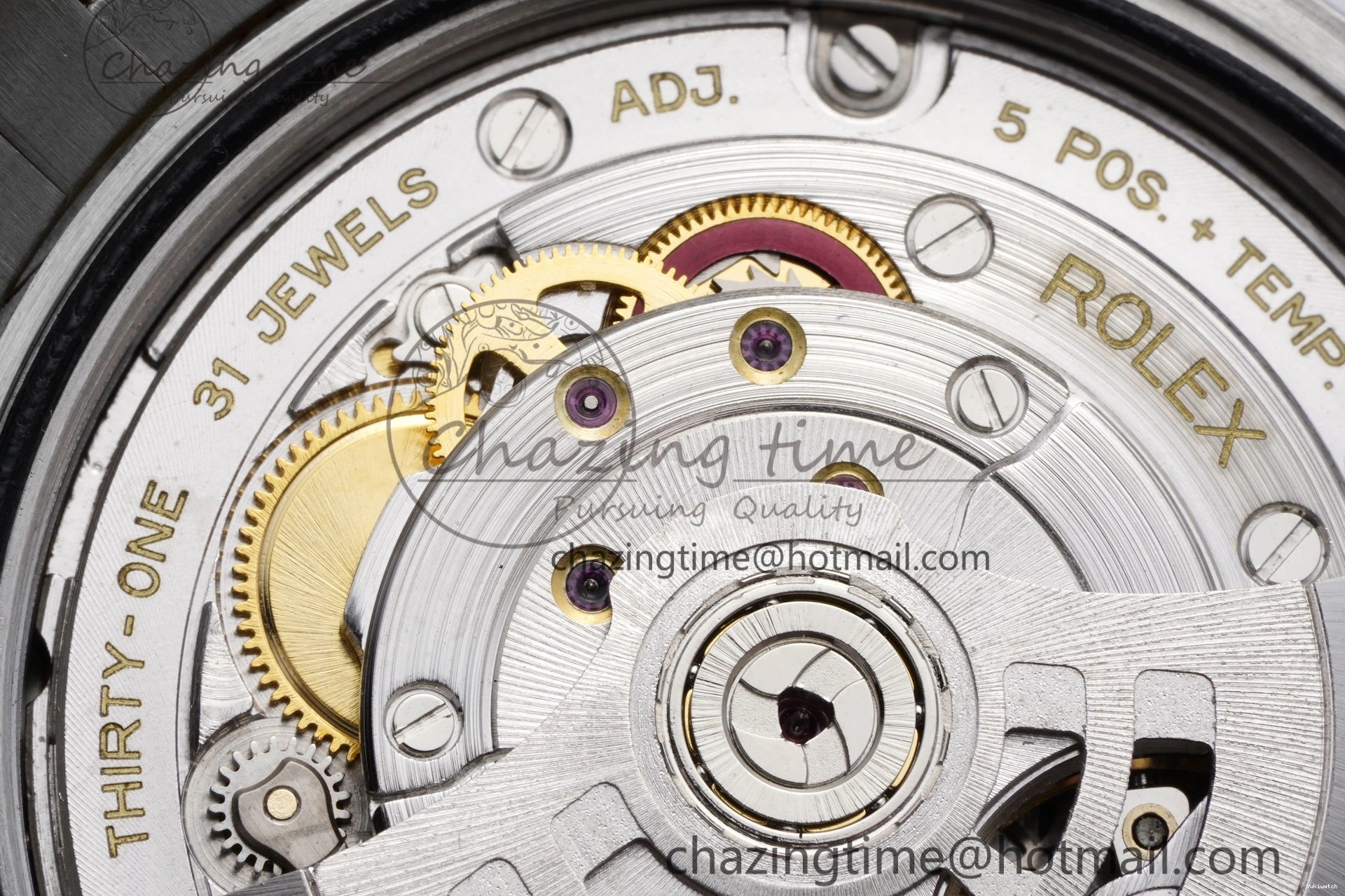 Steel Dial JDF on 904L DateJust 36 Markers V2 SS Bracelet Blue Jubilee 126234 Roman 1230